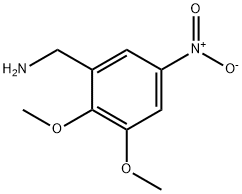 Benzenemethanamine, 2,3-dimethoxy-5-nitro-