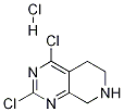 2,4-Dichloro-5,6,7,8-tetrahydropyrido[3,4-d]pyrimidine hydrochloride