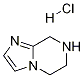 5,6,7,8-tetrahydroimidazo[1,2-a]pyrazine hydrochloride