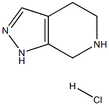 4,5,6,7-Tetrahydro-1H-pyrazolo[3,4-c]pyridine hydrochloride