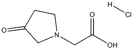 (3-Oxo-pyrrolidin-1-yl)-acetic acid hydrochloride