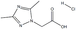 (3,5-Dimethyl-[1,2,4]triazol-1-yl)-acetic acid hydrochloride