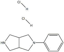 2-Phenyl-octahydro-pyrrolo[3,4-c]pyrrole dihydrochloride