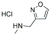 ISOXAZOL-3-YLMETHYL-METHYL-AMINE HCL