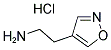 2-ISOXAZOL-4-YL-ETHYLAMINE HCL