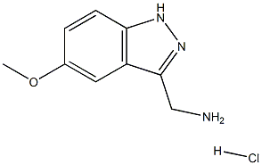 5-甲氧基-1H-吲唑-3-甲胺盐酸盐