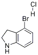 4-溴吲哚啉盐酸盐