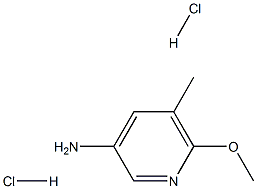 6-Methoxy-5-Methylpyridin-3-aMine dihydrochloride