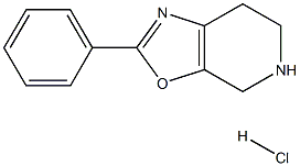 2-Phenyl-4,5,6,7-tetrahydro-oxazolo[5,4-c]pyridine hydrochloride