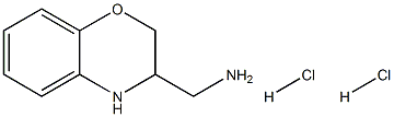 3-(Aminomethyl)-3,4-dihydro-2H-benzo[b][1,4]oxazine Dihydrochloride