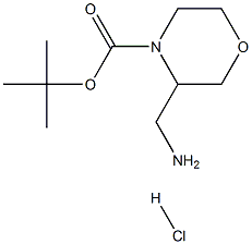 N-BOC-3-(氨甲基)吗啉盐酸盐