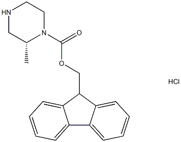 (R)-1-N-FMOC-2-METHYL-PIPERAZINE HCL