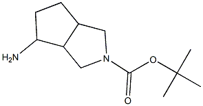 4-氨基-六氢环戊基并[C]吡咯-2-甲酸叔丁酯