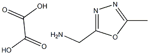 C-(5-Methyl-[1,3,4]oxadiazol-2-yl)-methylamine oxalate