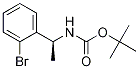 (S)-叔丁基1-(2-溴苯基)乙基氨基甲酸酯