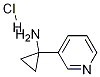 1-(吡啶-3-基)环丙胺二盐酸盐