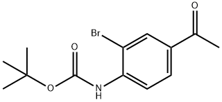 (4-乙酰基-2-溴苯基)氨基甲酸叔丁酯