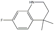 7-氟-4,4-二甲基-1,2,3,4-四氢-喹啉