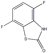 4,7-二氟-2(3H)苯并噻唑酮