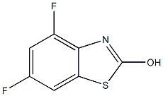 4,6-二氟-2(3H)-苯并噻唑酮