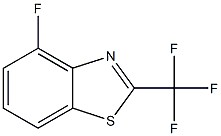 4-Fluoro-2-(trifluoromethyl)benzo[d]thiazole