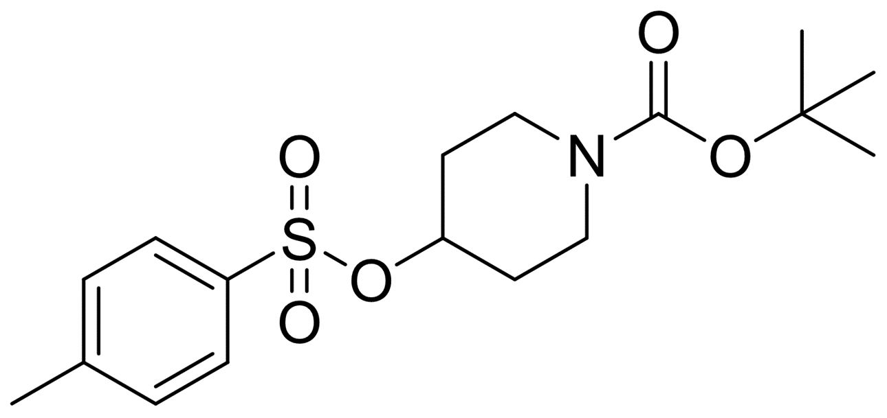 4-(TOLUENE-4-SULFONYLOXY)-PIPERIDINE-1-CARBOXYLIC ACID TERT-BUTYL ESTER