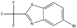 5-bromo-2-(trifluoromethyl)-1,3-benzothiazole