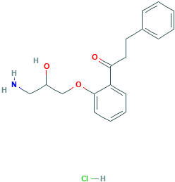 N-Despropyl Propafenone Hydrochloride