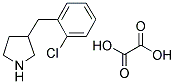 3-(2-CHLOROBENZYL)PYRROLIDINE OXALATE