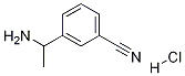 3-(1-AMINOETHYL)BENZONITRILE-HCl