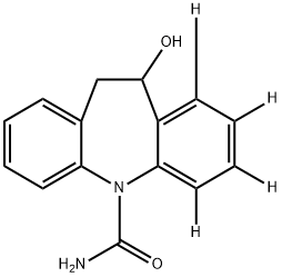 10,11-二氢-10-羟基卡马西平-D4