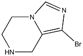 1-BROMO-5,6,7,8-TETRAHYDROIMIDAZO[1,5-A]PYRAZINE