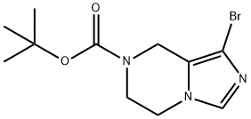 1-溴-5,6-二氢咪唑并[1,5-a]吡嗪-7(8H)-甲酸叔丁酯