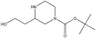 3-(2-羟基乙基)哌嗪-1-羧酸叔丁酯