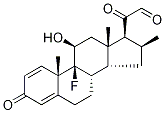 (11β,16α)-9-Fluoro-11-hydroxy-16-Methyl-3,20-dioxopregna-1,4-dien-21-al