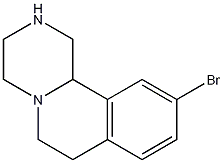 10-bromo-2,3,4,6,7,11b-hexahydro-1H-pyrazino[2,1-a]isoquinoline