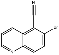 6-溴喹啉-5-甲腈