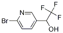 1-(6-broMopyridin-3-yl)-2,2,2-trifluoroethanol