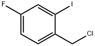 Benzene, 1-(chloromethyl)-4-fluoro-2-iodo-