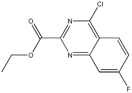 Ethyl 4-chloro-7-fluoroquinazoline-2-carboxylate