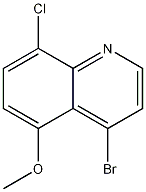 4-Bromo-8-chloro-5-methoxyquinoline