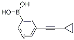 (5-(环丙基乙炔基)吡啶-3-基)硼酸
