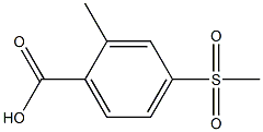 2-Methyl-4-(methylsulfonyl)benzoic Acid