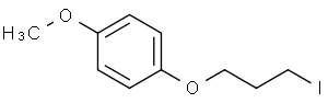 3-(4-甲氧基苯氧基)-1-碘丙烷