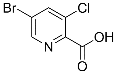 5-Bromo-3-chloropyridine-2-carboxylic acid