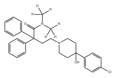 洛派丁胺-D6