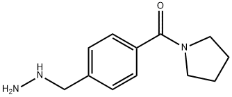 Methanone, [4-(hydrazinylmethyl)phenyl]-1-pyrrolidinyl-