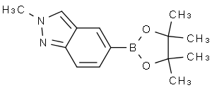 2-METHYLINDAZOLE-5-BORONIC ACID PINACOL ESTER