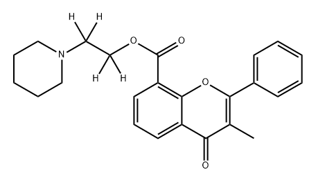 Flavoxate-d4