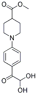 1-[4-(2-OXOACETYL)PHENYL]PIPERIDINE-4-CARBOXYLIC ACID METHYL ESTER HYDRATE